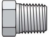 Parker 3/4HP-S黑头插件3/4PWSF男性钢