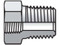 Parker 1 1/4 X 1 PTR-S Pipe Bushing 1-1/4 Male X 1 Inch Female NPTF Steel