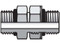 Parker 12 F5OHAO-S SAE Union 3/4 Male SAE-ORB X 3/4 Male SAE-ORB Steel