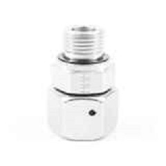 Parker EGE18LREDCF Ermeto DIN Straight Male Stud Connector G 1/2 A BSPP X 18mm Tube OD 24° DKO Swivel Steel