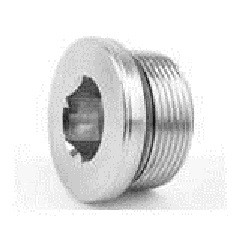 Parker VSTI10X1ORCF Hollow Hex Plug M10X1.0 Male Metric Steel