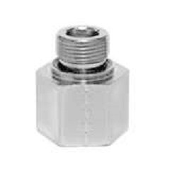 Parker RI3/4EDX1CF Ermeto DIN Port Reducing Adapter Expander Male G 3/4 A BSPP X Female G 1 BSPP Steel