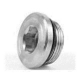 Parker VSTI3/8EDCF Hollow Hex Plug G 3/8 A Male BSPP Steel