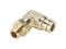 Parker 169PMT-4-2 Prestomatic Push-to-Connect Male 90° Swivel Elbow 1/4 Tube X 1/8 NPTF Brass