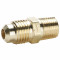 Parker 48F-6-4 Male Straight Connector 3/8 Tube OD X 1/4 NPTF Brass Parker 48F-6-4 Male Straight Connector 3/8 Tube OD X 1/4 NPTF Brass