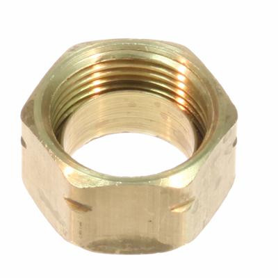 Parker 61CA-4 Compress–Align® Nut and Sleeve Assembly 1/4 Tube Brass