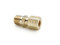 Parker 68C-4-4 Compression Male Connector 1/4 Tube X 1/4 NPTF Brass