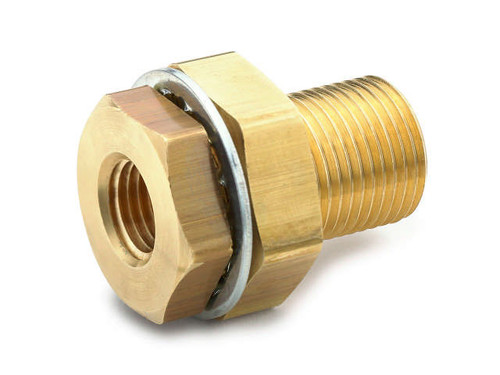 Parker 207ACBH-4 Female Anchor Bulkhead Coupling 1/4 NPT Female Brass