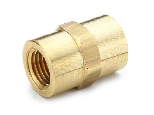 Parker 207P-8 Brass Pipe Coupling 1/2" Female Pipe x 1/2" Female Pipe 06103-08 