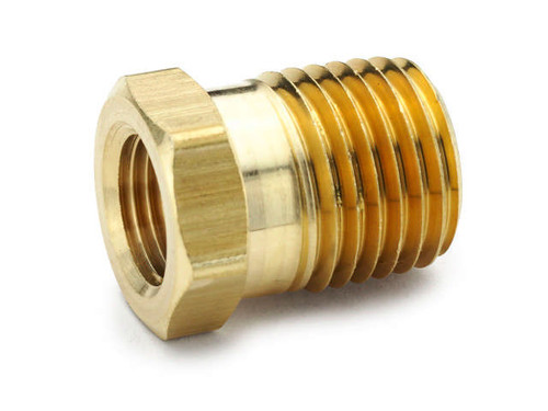 Parker 209P-8-6 Pipe Bushing 1/2 NPT Male X 3/8 NPT Female Brass