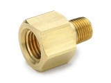 Parker 222P-8-6 Pipe Adapter 1/2 NPT Female X 3/8 NPT Male Brass