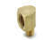 Parker 2202P-4-2 Street Elbow 90° 1/4 NPT Female X 1/8 NPT Male Brass