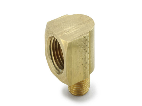 Parker 2202P-4-4 Street Elbow 90° 1/4 NPT Female X 1/4 NPT Male Brass