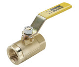 Parker V500P-8 Ball Valve Lever 1/2 NPT Female X 1/2 NPT Female Brass