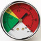Parker 936912 Filter Indicator Pressure Gauge 25 PSI