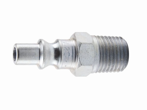 Parker A2C Non-valved Pneumatic Quick Connect Nipple 1/4 NPT Male Steel