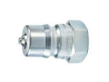 Parker H4-63 Valved Hydraulic Quick Connect Nipple 1/2 NPT Female Parker H4-63 Valved Hydraulic Quick Connect Nipple 1/2 NPT Female