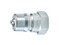 Parker H6-63 Valved Hydraulic Quick Connect Nipple 3/4 NPT Female Steel