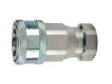 帕克6601-12-12液压通用耦合器3/4 NPTF螺纹钢筋