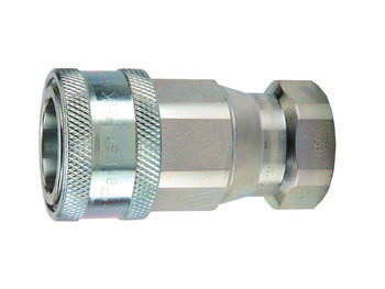 Parker 6601-12-12 Hydraulic General Purpose Coupler 3/4 NPTF Steel