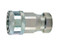 帕克6601-12-12液压通用耦合器3/4 NPTF螺纹钢筋