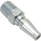 Parker TL-254-4MP Non-valved Pneumatic Push-to-Connect Twist-Lock Nipple 1/4 NPT Male Steel