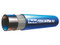 帕克801 - 4 - blu - rl Push-Lok +多功能单纤维编织软管1/4 ID合成橡胶盖蓝色