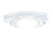 Parker Parflex PV42-1 Clear Instrument and Laboratory Grade PV Series Vinyl Tubing 1/4 Inch OD X 0.125 Inch ID X 0.0625 Inch Wall Thickness Natural
