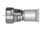 Parker 10691N-12-12 Parkrimp 91N Series Permanent Female 3/4 JIC 37° Swivel Straight X 3/4 Hose Steel