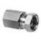 Parker 0207-8-8 Female Straight Swivel 1/2 NPTF Female X 1/2 NPSM Swivel Steel