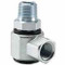 Parker S2102-8-8 Pressure Balanced Swivel 90° Elbow 1/2-14 NPTF Steel