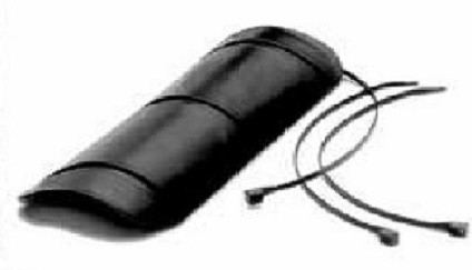 Parker HP-B-18-RFL Hose Protector Shields 8 Inch Lengths