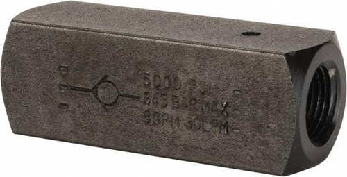 Parker C1200S Colorflow Check Valve 3/4 NPT 25 GPM Steel