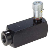 Parker PCM800S Colorflow Pressure Compensated Flow Control Valve 15 GPM 1/2-14 NPTF 3000 PSI Steel