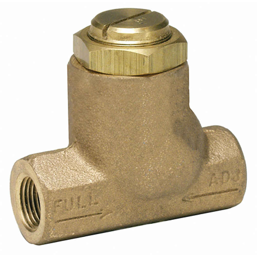 Parker 032500319 Flow Control Valve 3/8 NPTF Brass