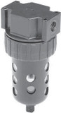 Parker 06F12AC Compact Filter 1/4 NPT Polycarbonate Bowl Metal Bowl Guard Twist Drain