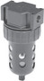 Parker 06F12AC Compact Filter 1/4 NPT Polycarbonate Bowl Metal Bowl Guard Twist Drain Parker 06F12AC Compact Filter 1/4 NPT Polycarbonate Bowl Metal Bowl Guard Twist Drain