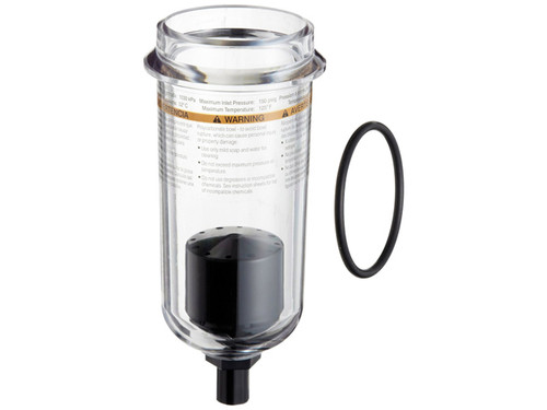 Parker PS832P Poly Bowl Kit With Twist Drain