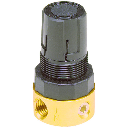 Parker 20R113GC Miniature Pressure Regulator 125 PSIG 1/4 NPT