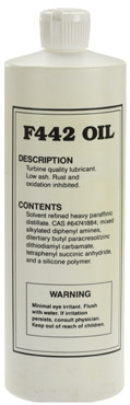 Parker F442003 Lubricator Oil Quart