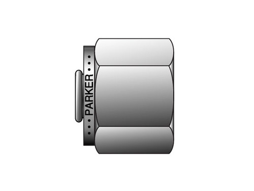 Parker Instrumentation 6BLP6-316 Compression Tube Plug A-LOK 3/8 Tube Stainless Steel