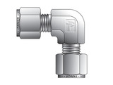 帕克仪表6 ee 6 - 316压缩90°联盟肘部A-LOK 3/8 X 3/8 NPT不锈钢管