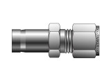 帕克仪表6 tur4 - 316压缩管端减速器A-LOK 3/8 X 1/4管不锈钢管