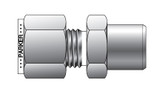帕克10 1/2 ZHLW2-SS对接焊缝接头管OD X 1/2管不锈钢5/8