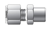 帕克4-1/4 ZHLW2-SS对接焊缝接头1/4管OD X 1/4不锈钢管