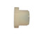 Parker P-4-P Partek PFA Schedule 40 Pipe Fitting Plug 1/4 NPT