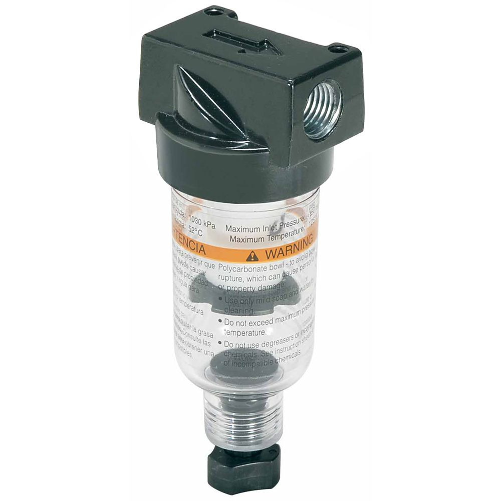 Parker 14F11BB Miniature Particulate Filter 5 Micron 1/4 NPT