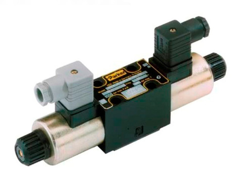 Parker D1VW020DNJDLJ5 Directional Control Valve Double Solenoid 2 Position Detent 17 GPM NFPA D03 5000 PSI