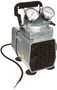 Gast DOA-P504-BN Diaphragm Air Compressor / Vacuum Pump .33 HP 1.55 CFM-50HZ 1.90 CFM-60HZ 25.5 IN-HG