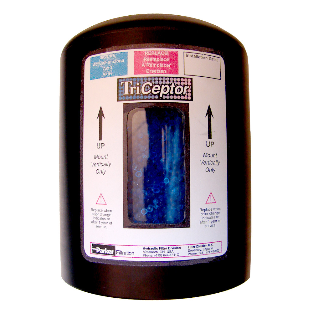 Bertきりっとさん専用.5 Parker 941655 TriCeptor Desiccant Breather